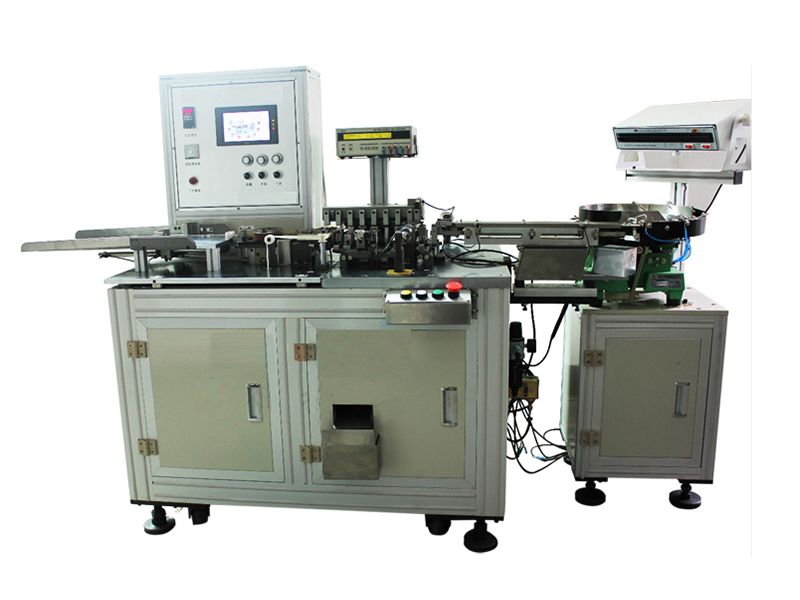 CR-708 自動高速成型編帶機