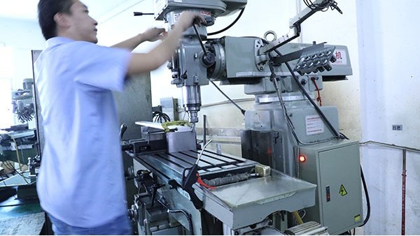 智能視覺點膠機