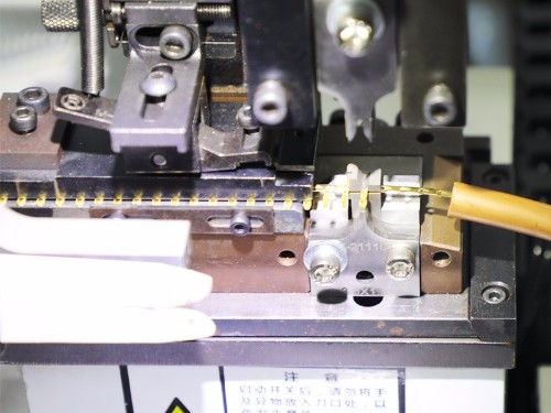 NTC剝線裁線打端子機