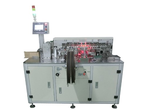 CR-610編帶電阻自動(dòng)成型套管機(jī)