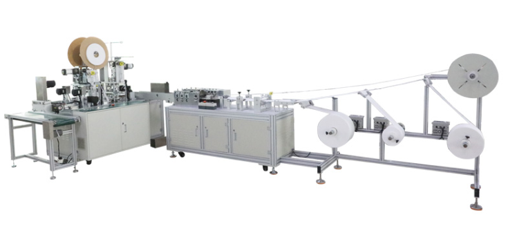 全自動(dòng)一拖一內(nèi)耳包邊口罩機(jī)